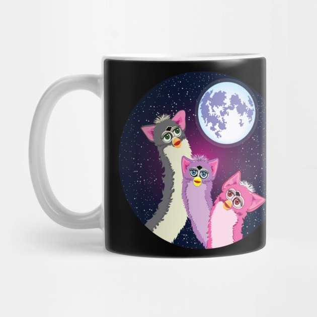 Three Furb Moon by BeetleCat Threads